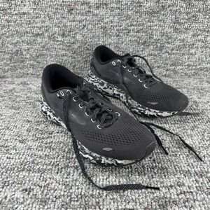 Brooks Ghost 15 Shoes Womens 9 B Running Black Oyster Camo